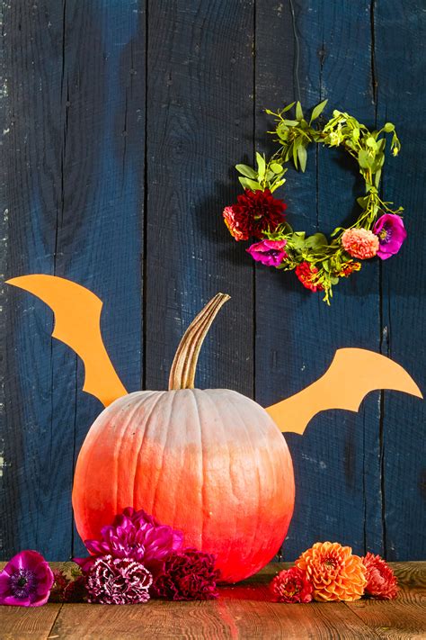 A painted pumpkin will outlast a carved one, and if you use a faux pumpkin in your endeavor, you can continue to enjoy it year after year. 35 Pumpkin Painting Ideas - Painted Pumpkins for Halloween ...