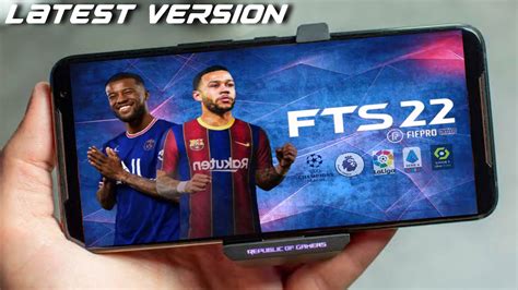Fts 22 Download Latest Version Apk Obb Data । First Touch Soccer 2022