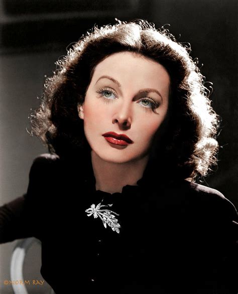 Hedy Lamarr Hollywood Glamour Hollywood Icons Most Beautiful Women