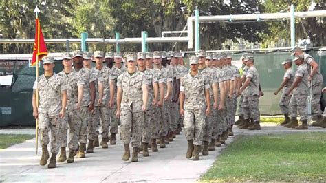 Parris Island Marine Corps Recruiting Depot Training Youtube
