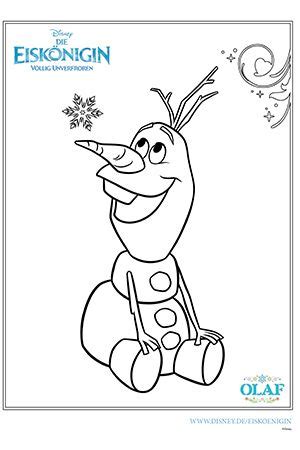 Weitere ideen zu malvorlagen weihnachten, malvorlagen, ausmalbilder. Ausmalbild - Olaf … (mit Bildern) | Weihnachtsbilder zum ...