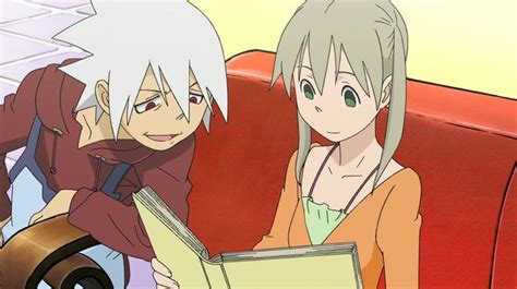 Image Soul Eater Episode 14 Soul And Maka Look At Photo Album