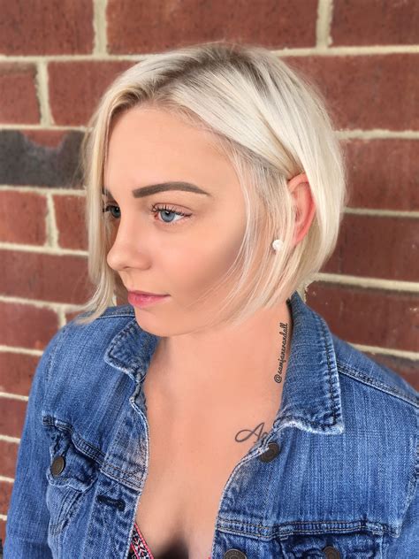 10 Platinum Blonde Hairstyles For Short Hair Fashion Style