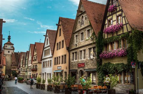 Rothenburg Ob Der Tauber Is Germanys Best Preserved Walled Town This