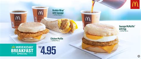 The menu is changing in. McDonald's Malaysia Weekday Breakfast Promotion | Isaactan.net