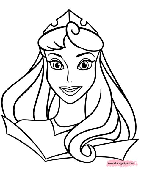 For boys and girls, kids and adults, teenagers and toddlers, preschoolers and older kids at school. Sleeping Beauty Coloring Pages (2) | Disneyclips.com