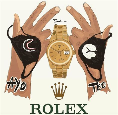 Este aplicativo passou no teste de segurança contra vírus, malware e outros ataques maliciosos e não contém nenhuma ameaça. Rolex - Ayo and Teo | music | Pinterest