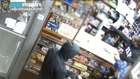 armed suspects caught on video holding up bodega in morrisania bronx abc7 new york