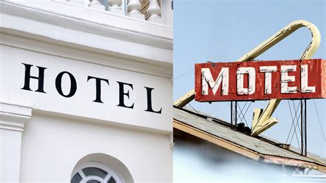 Hotel Vs Motel Whats The Difference I Lifestyle