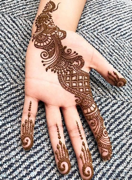 10 Simple And Easy Arabic Mehndi Design Images Best Collection Of