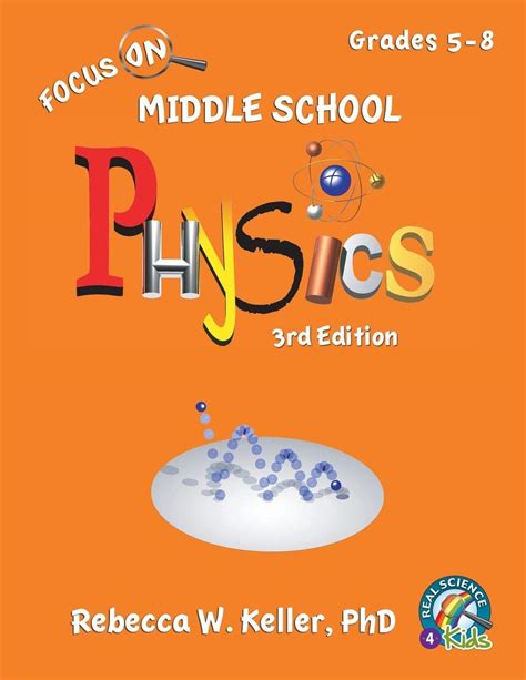 Focus On Middle School Physics Student Textbook 3rd Edition Ansh Book