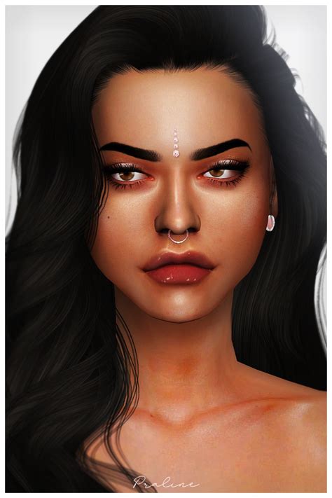 Praline Sims Mannequin Skin Sims 4 Downloads