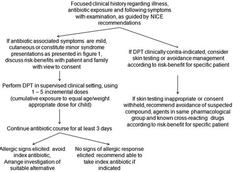 The Diagnosis And Management Of Antibiotic Allergy In Children