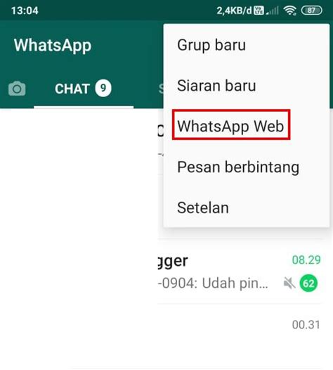 Masuk Whatsapp Web Tanpa Barcode Digitalbiru