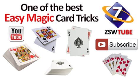 Tutorial Magic Card Tricks Magic Card Tricks Easy Revealed Magic
