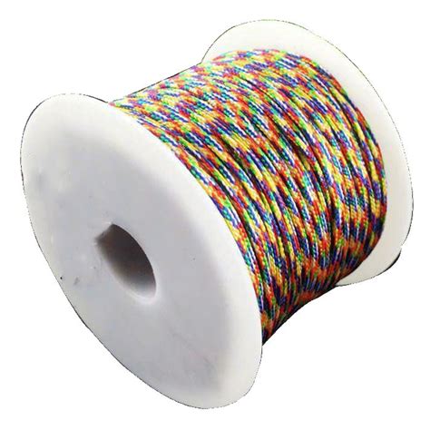 18mm80mroll Folk Braid Braided Nylon Cordjewelry Accessories Thread
