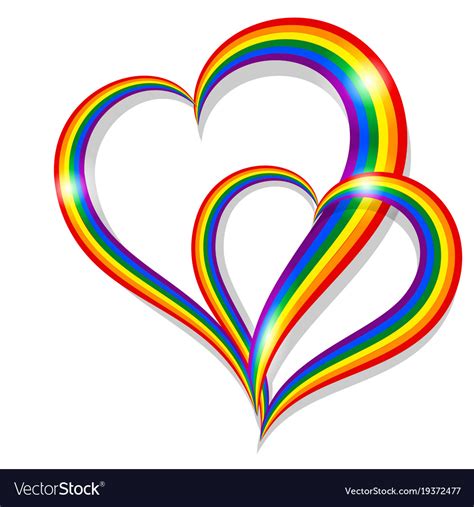 pride heart svg