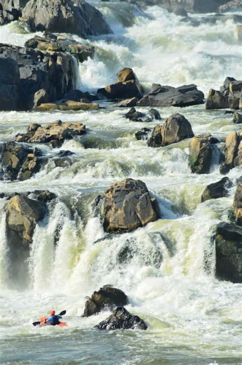 The Beauty Of Great Falls Park Virginia Exploration America