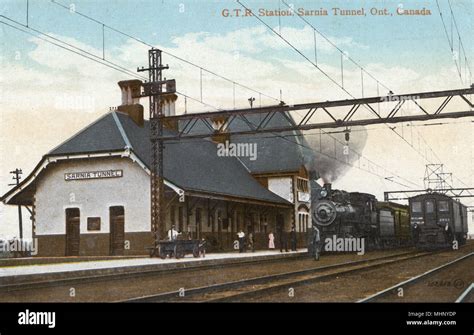 Grand Trunk Railroad Station Stock Photos And Grand Trunk Railroad