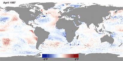 El Nino Change Climate Warming Super Map