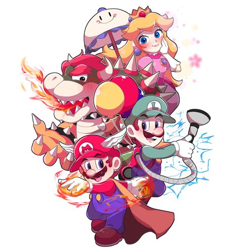 Most Notable Mario Fanart Sourcing Your Images Are Encouraged Page