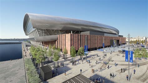 Everton Confirm Start Date For Building Of New 52888 Capacity Stadium