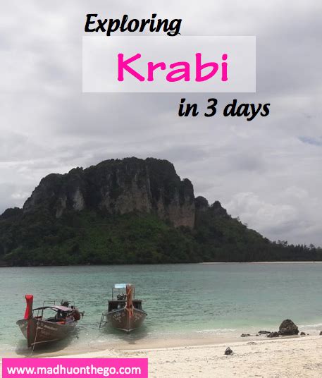 Exploring Krabi In 3 Days Australia Travel Guide Thailand Travel Krabi