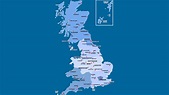 Grã-Bretanha, Inglaterra e Reino Unido - Diferenças : Canal Londres