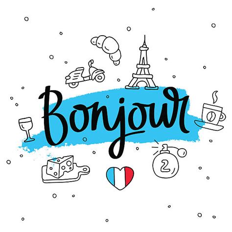 Royalty Free French Words Clip Art Vector Images And Illustrations Istock