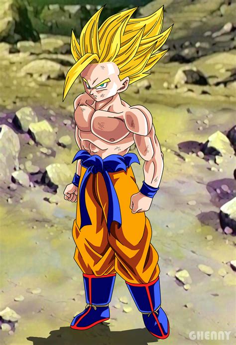Dragon ball xenoverse 2 allows players to turn their own custom characters to become a super saiyan god. Teen Gohan Wallpaper (66+ images)
