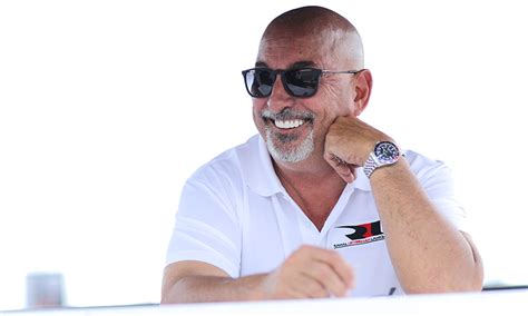 Team owners were shut out as well as sponsors. Bobby Rahal happy to be racing again at Laguna Seca