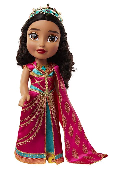 Doll toys that celebrate childhood and empower kids. 15" Aladdin Jasmine Doll