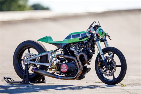 Starting with a sketch, sands broke down the r. The Never-Ending Story: Building a Yamaha TR1 drag bike | Bike EXIF