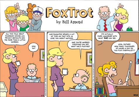 Foxtrot By Bill Amend For June Gocomics Com Foxtrot Cartoons Comics Comic Strips