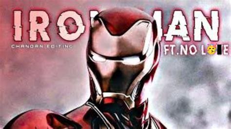 IRONMAN Attitude Status | Tony Stark FT.No Lie Edit | NEMESIS YT | | No