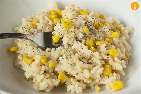Se utiliza en la confección de platos elaborados. Arroz blanco con Crema y Elote - Recetas de Cocina Casera ...