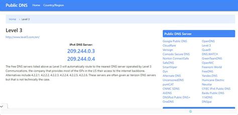 19 Best Free Public DNS Servers List In 2023 TESTED