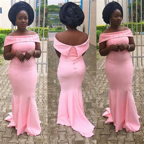 You Will Love These Amazing Pink Aso Ebi Styles Fashionist Now