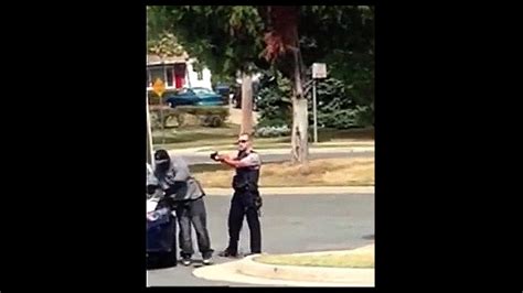 Witness Video Shows Fairfax Police Officer Firing Taser During Arrest