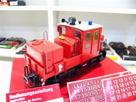 Lgb 22330 Feuerwehr Diesellok Kr8273 Ebay