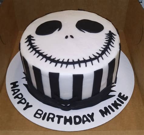 Jack Skellington Cake Jack Skellington Cake Halloween Birthday Cakes