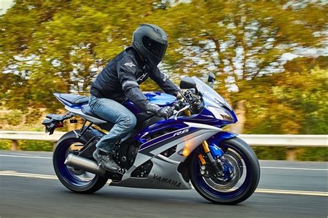 New 2015 Yamaha Yzf R6 Motorcycles In Francis Creek Wi Stock Number