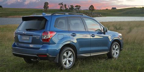 Subaru Forester Pricing And Specifications Photos Of