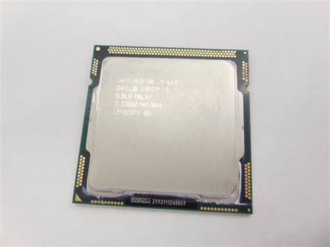 Процессор Intel Core I5 660 333ghz Up To 36ghz