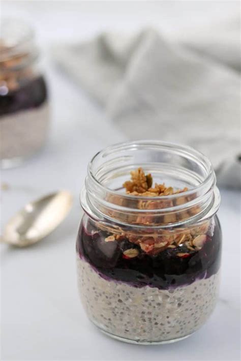 Who was victoria sponge cake named after? Overnight Oats with Skyr and Cardamom Blueberry Compote ...