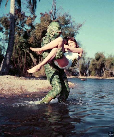 Amazing Behind The Scenes Photos Of Creature From The Black Lagoon