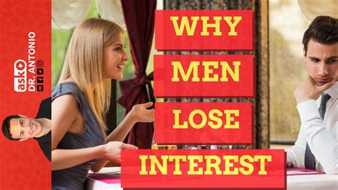 Why Do Men Lose Interest Prevent It From Happening To You Youtube