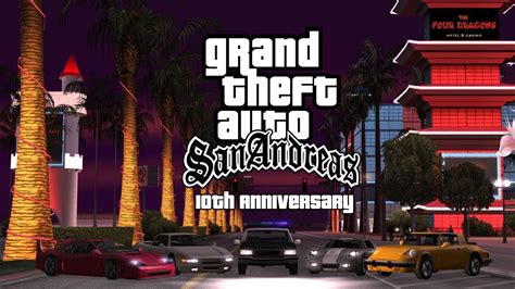 Gta San Andreas 10th Anniversary Trailer Youtube