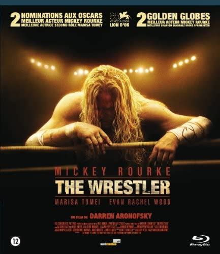 The Wrestler Blu Ray Uk Dvd And Blu Ray