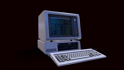 Traditional Pc 3d Model Cgtrader